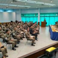 การมีส่วนร่วมของหัวหน้าสถานีตำรวจในการเสริมสร้างคุณธรรมและความโปร่งใส  และการต่อต้านการทุจริต/ต่อต้านสินบนในหน่วยงาน