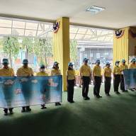 กิจกรรมจิตอาสาพัฒนา “เราทำความ ดี ด้วยหัวใจ” 