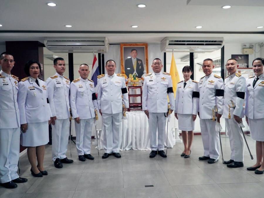 พิธีถวายสัตย์ปฏิญาณฯ กิจกรรมเฉลิมพระเกียรติพระบาทสมเด็จพระเจ้าอยู่หัว เนื่องในโอกาสวันเฉลิมพระชนมพรรษา